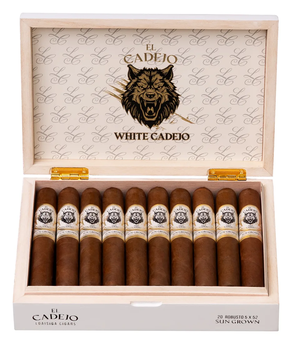 White Cadejo Robusto — Box of 20
