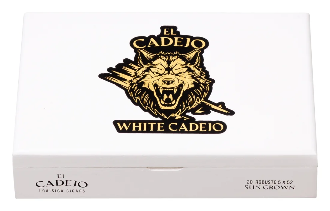 White Cadejo Robusto — Box of 20