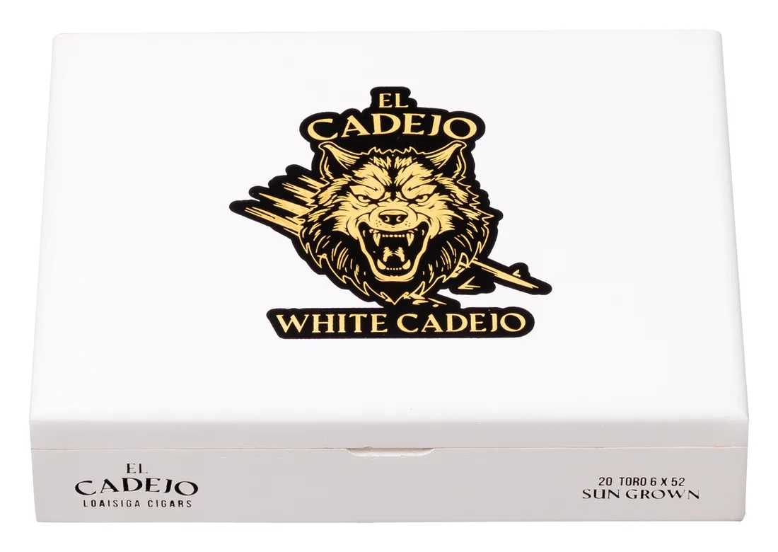 White Cadejo Toro — Box of 20
