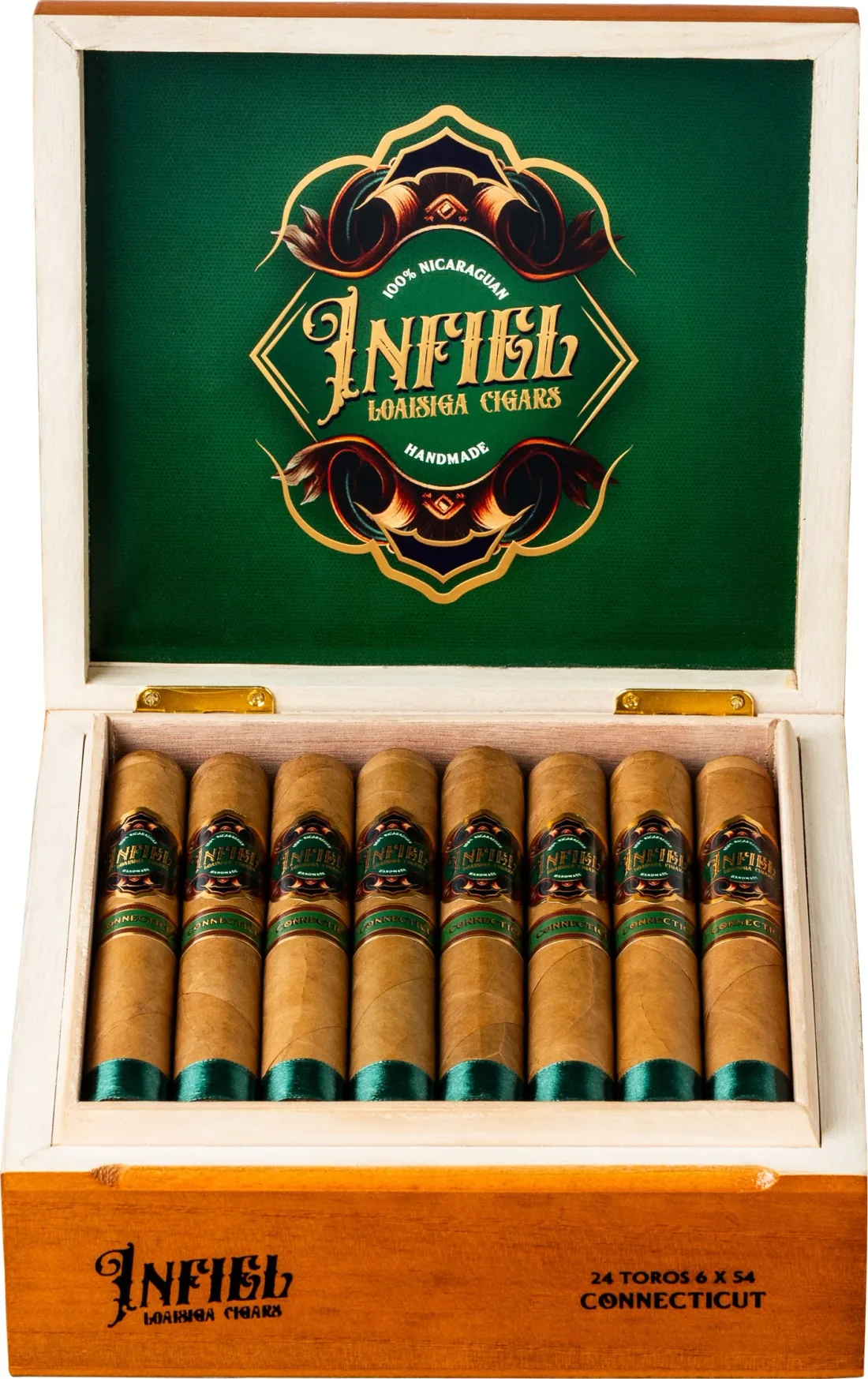 Infiel Connecticut — Box of 24