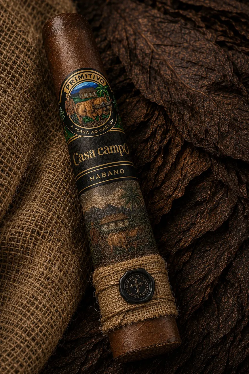 Casa Campo Primitivo, Habano wrapper